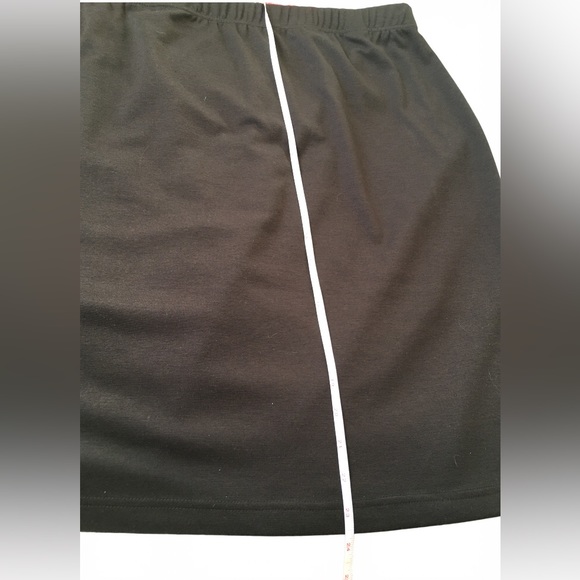 Avenue Sweater Skirt, Chocolate Brown, 26W - Picture 5 of 8